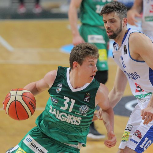 LKL: „Žalgiris“ – „Vytautas“ 109:52  © Evaldo Šemioto nuotr.