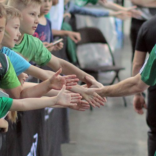 LKL: „Žalgiris“ – „Vytautas“ 109:52  © Evaldo Šemioto nuotr.