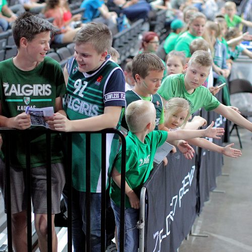 LKL: „Žalgiris“ – „Vytautas“ 109:52  © Evaldo Šemioto nuotr.