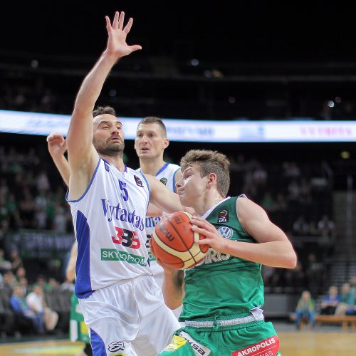 LKL: „Žalgiris“ – „Vytautas“ 109:52  © Evaldo Šemioto nuotr.