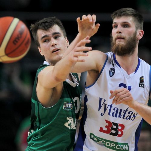 LKL: „Žalgiris“ – „Vytautas“ 109:52  © Evaldo Šemioto nuotr.