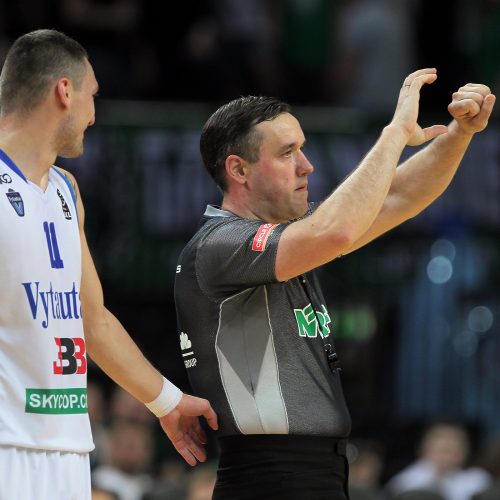 LKL: „Žalgiris“ – „Vytautas“ 109:52  © Evaldo Šemioto nuotr.