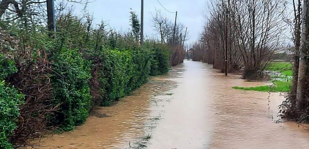 Šiaurės Italiją siaubia nuošliaužos ir potvyniai