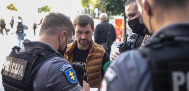 Celofanas paleistas iš Marijampolės kalėjimo