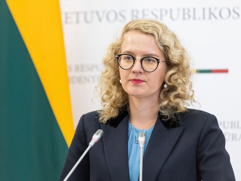 A. Armonaitė: Laisvės partija atvira visoms alternatyvoms, tarp jų pirmalaikiams rinkimams