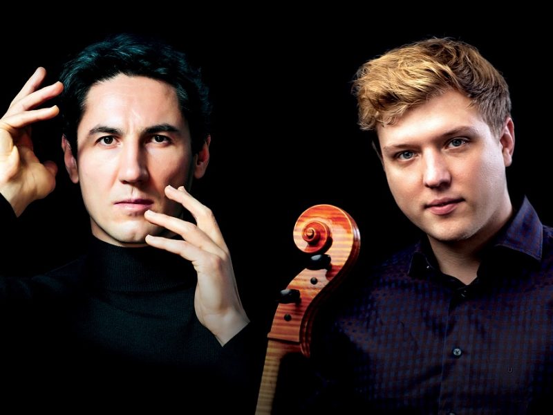 Pavasario koncertų serijoje: ukrainiečių violončelininkas O. Shadrin ir pianistas K. Uinskas