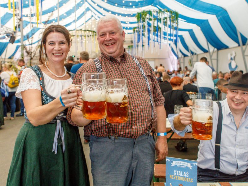 „Oktoberfest“ šventė Kaune