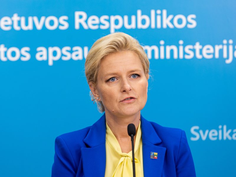 2023–2024 metų vakcinacijos strategijos pristatymas