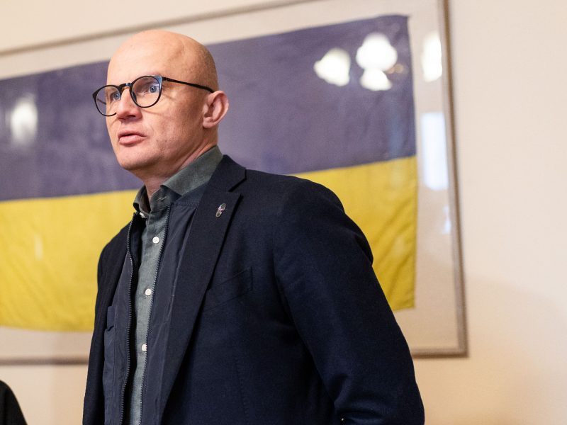 Paramos Ukrainai akcija „Ukrainos kultūra neturi kuo gintis“