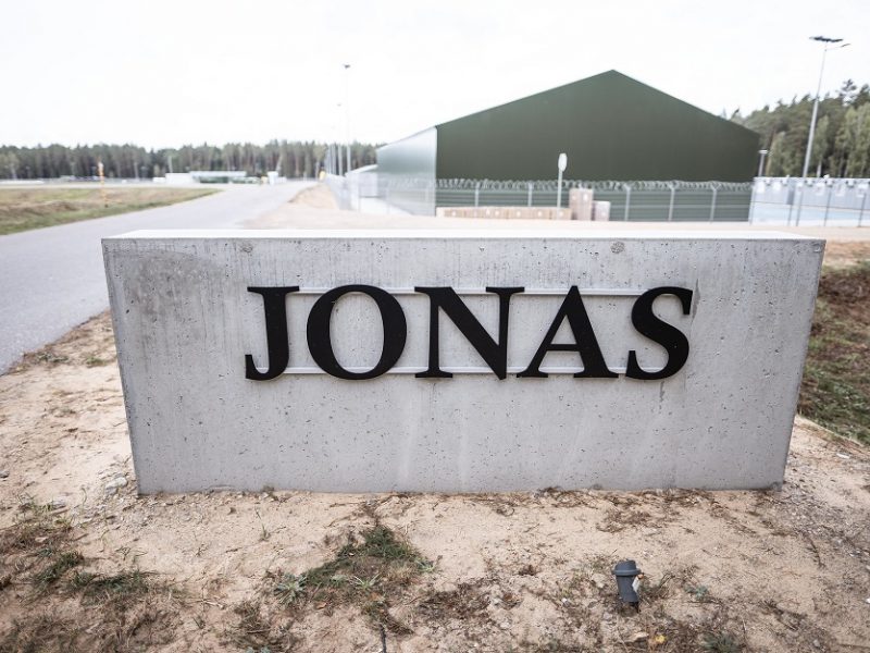 Kazlų Rūdoje atidaryta karinė stovykla „Jonas“ 