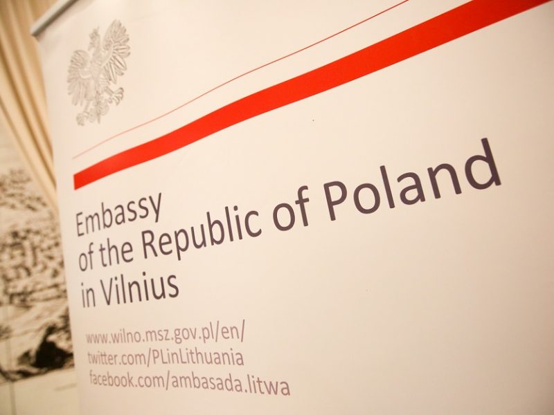 Naujuoju Lenkijos ambasadoriumi Lietuvoje taps K. Radziwillas