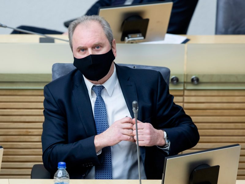 Prezidentas siūlo teisėją A. Driuką skirti LAT Civilinių bylų skyriaus pirmininku