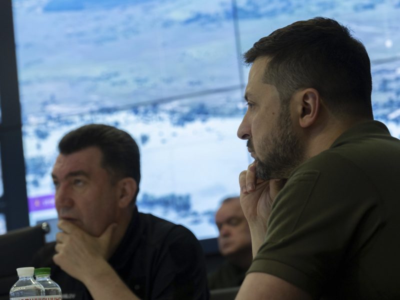 V. Zelenskis: sunaikinta užtvanka neturės įtakos ukrainiečių kontrpuolimo planams
