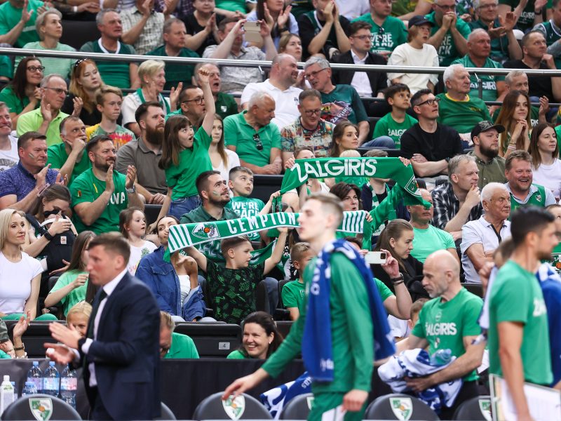 LKL finalo rungtynės: Kauno „Žalgiris“ – Vilniaus „Rytas“