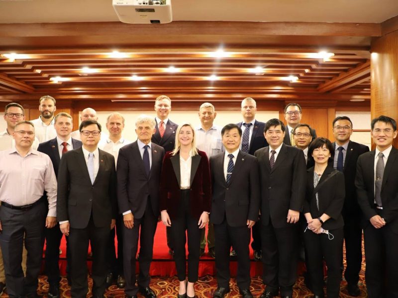 A. Skaisgirytė: Kinijos reakcija į susisiekimo viceministrės vizitą Taivane – apmaudi