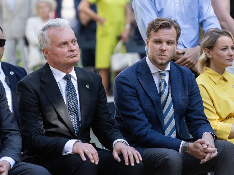 Prezidentūra įvertino pokyčius G. Landsbergio komandoje: tikimės, kad bus geriau nei buvo