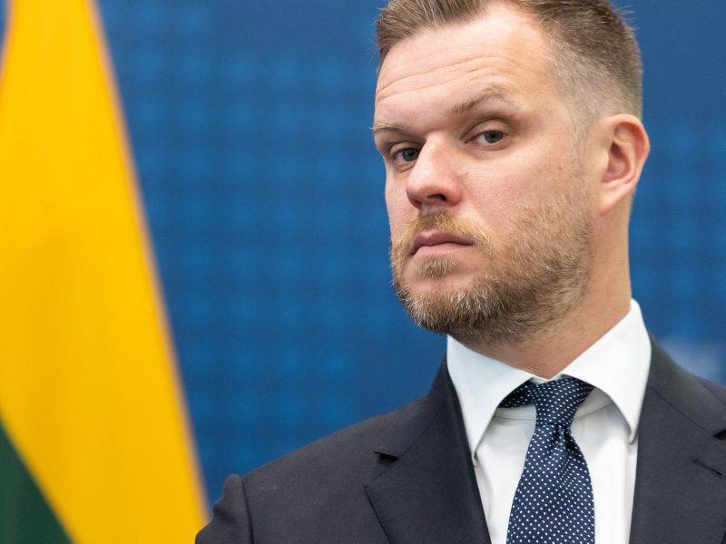 G. Landsbergis kreipėsi į TBT prokurorą dėl Minsko vaidmens deportuojant Ukrainos vaikus