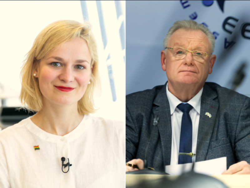 Parlamente – balsavimai dėl nepasitikėjimo A. Stončaičiu ir M. Daniele