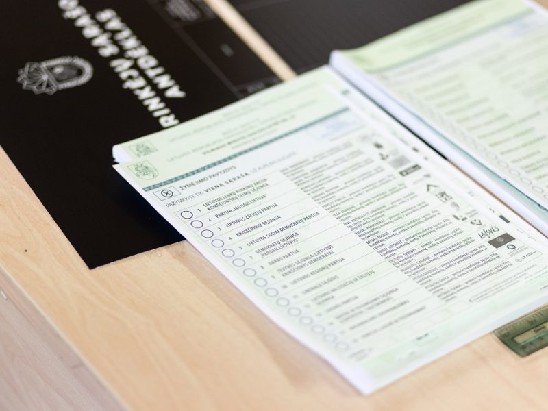 VRK patvirtino galutinius savivaldos rinkimų rezultatus