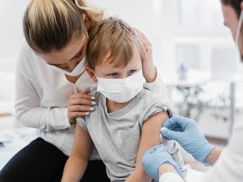 „Pfizer“ prašo JAV leisti skiepyti 5–11 metų vaikus jos vakcina nuo COVID-19