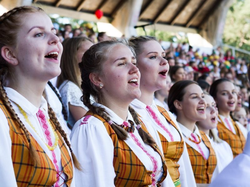 Klaipėda ruošiasi Dainų šventei