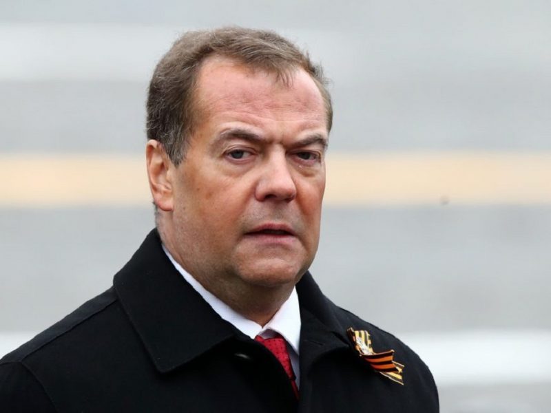 D. Medvedevas neatmeta galimybės Rusijoje grąžinti mirties bausmę