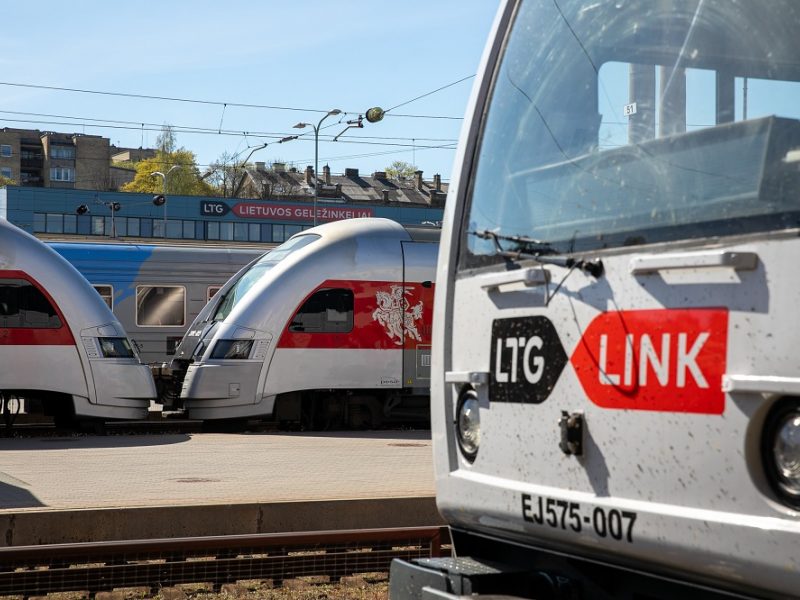 „Lietuvos geležinkelių“ generalinis direktorius: turime įtikinti bankus, kad mums galima skolinti