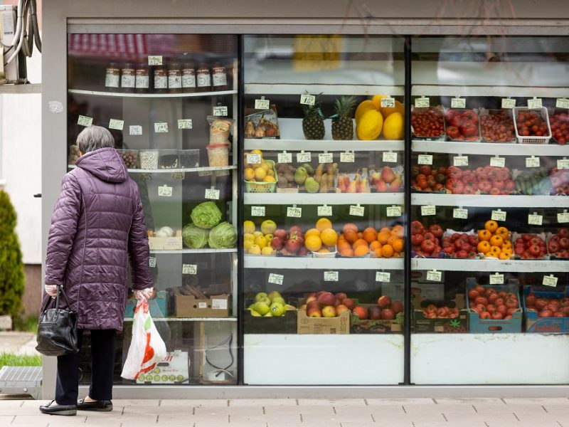 Siūloma leisti produktų įsigyti tiesiai iš smulkių ūkių
