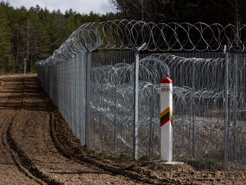 VSAT: pasieniečiai pasienyje su Baltarusija apgręžė 11 neteisėtų migrantų