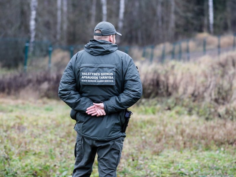 VSAT: pasienyje su Baltarusija apgręžti 39 neteisėti migrantai