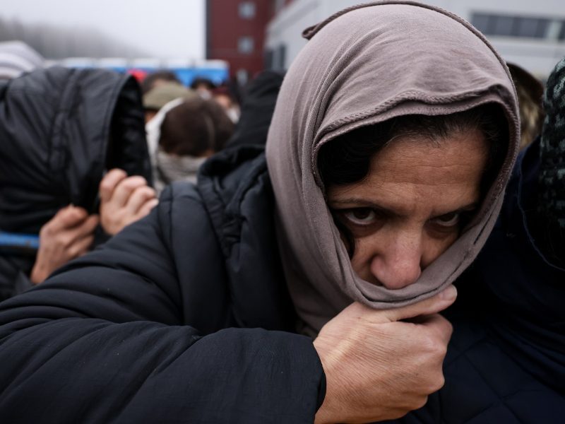 Lenkija būgštauja, kad prie jos sienų gali pasirodyti šimtai tūkstančių migrantų iš Afganistano