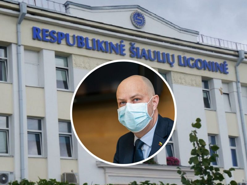 Medikės savižudybė Šiaulių ligoninėje toliau veria piktžaizdę: A. Veryga sulaukė anoniminio laiško