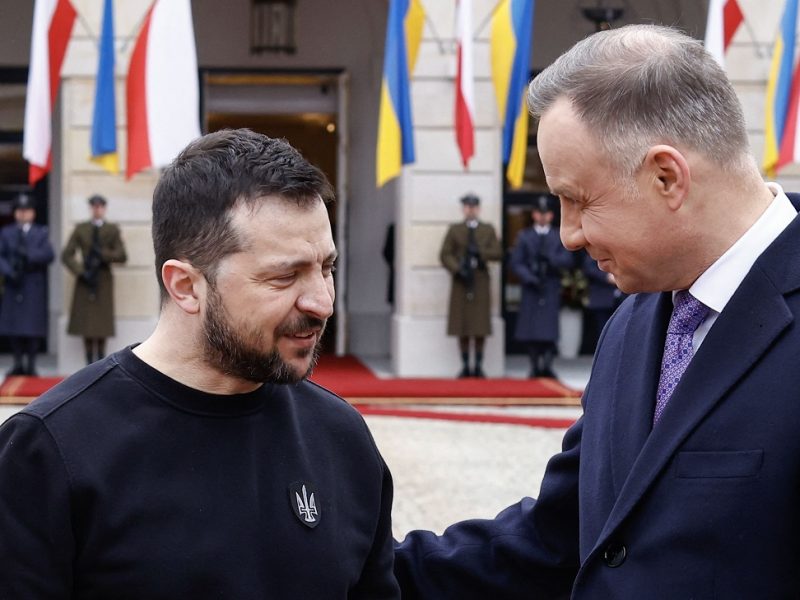 Lenkija teigia esanti pasirengusi ateityje Kyjivui nusiųsti visus savo naikintuvus MiG-29