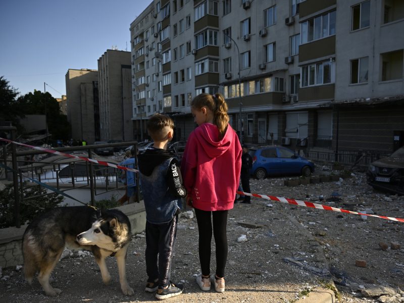 PSO: prieš Ukrainos sveikatos priežiūros sistemą įvykdyta daugiau nei tūkstantis išpuolių 