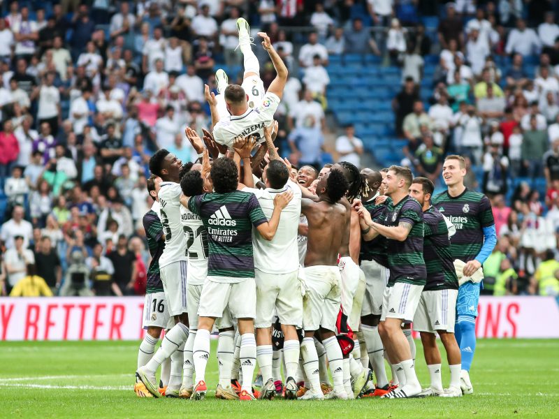 K. Benzema su „Real“ atsisveikino sidabriniu įvarčiu