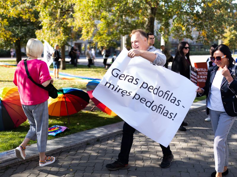 LGBTQ bendruomenės protestas