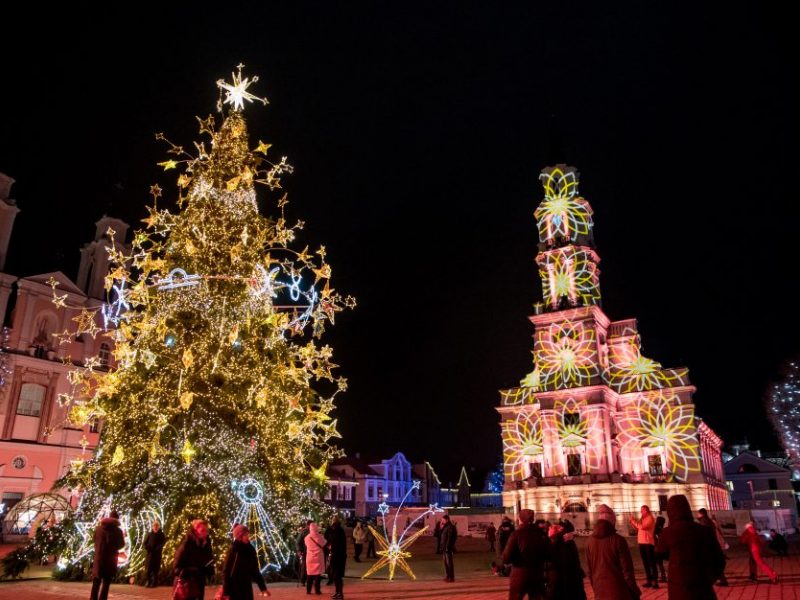 Vos tik prasidėjo vasara, o Kaunas pradėjo ruoštis Kalėdoms: ar ne per anksti?