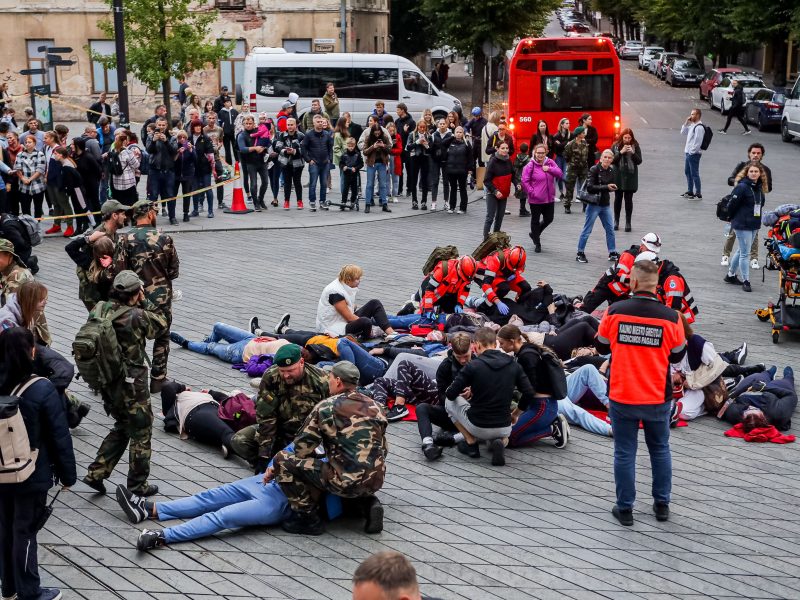 Neišsigąskite: Kauno rajone vyks šaulių ir specialiųjų tarnybų pratybos