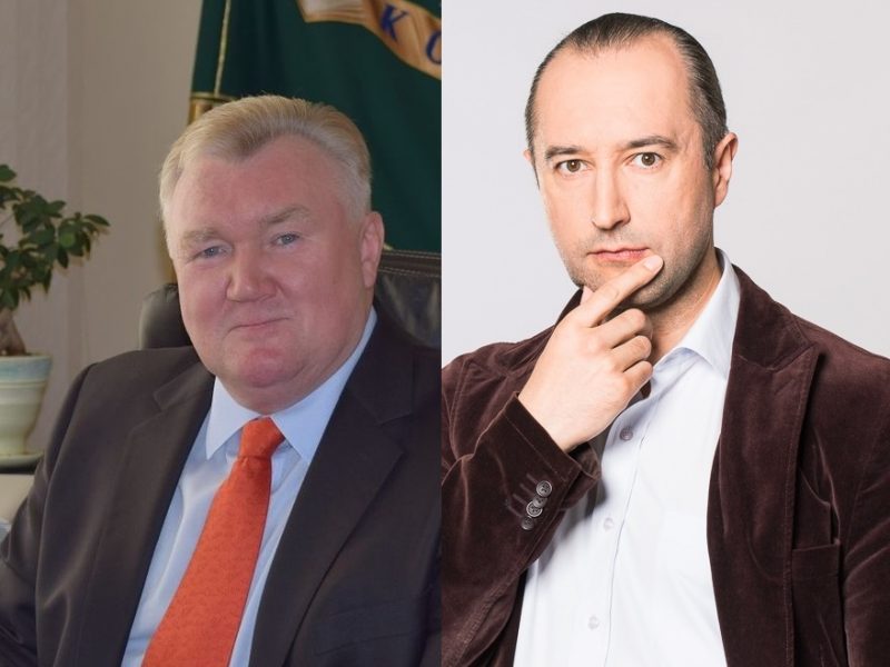 Pretendentai į akademinės etikos kontrolierius – G. Bužinskas ir N. Čepulis