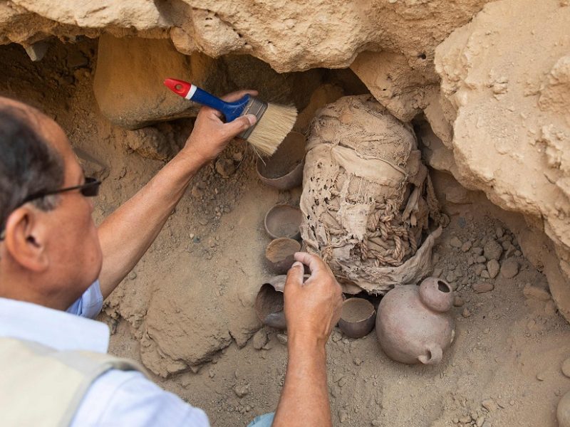 Archeologai rado šešių vaikų palaikus: mažieji turėjo lydėti kilmingą asmenį į pomirtinį gyvenimą