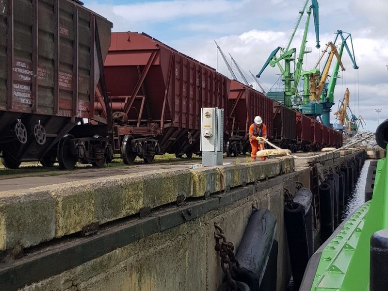 Uosto geležinkeliams ieško remontininko