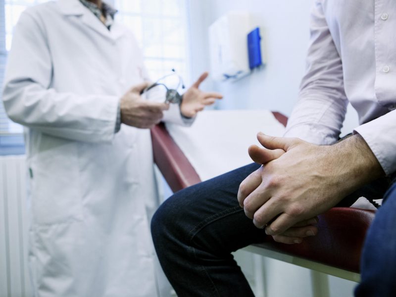 Prostatitas: nekenkia nei erekcijai, nei vaisingumui