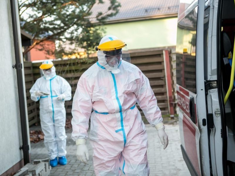 Koronavirusas Lietuvoje: 554 nauji atvejai, vienas žmogus mirė