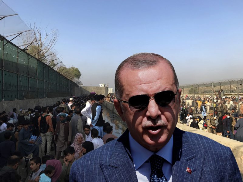 R. T. Erdoganas: Turkija negali perimti iš ES afganistaniečių pabėgėlių naštos