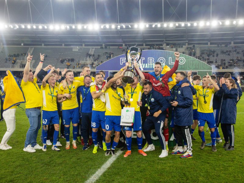 LFF taurės finalas: „TransInvest“ – „Šiauliai“ (2:1)