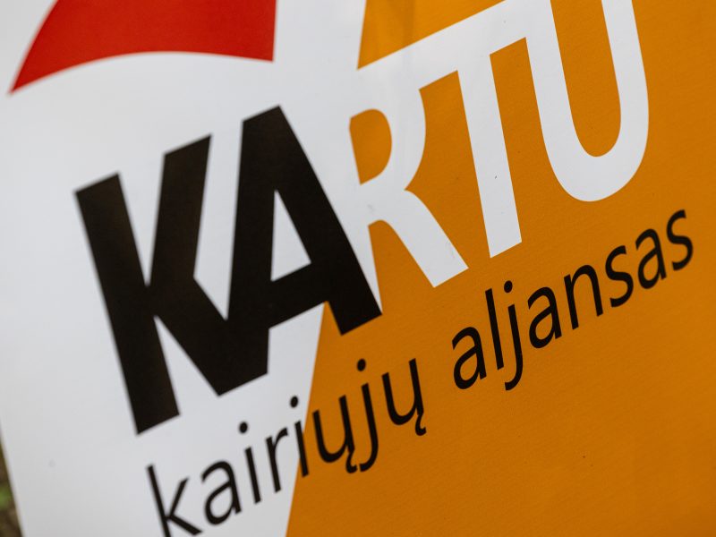 Įkurta kairioji partija „KArtu“