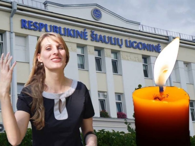 Priėmė sprendimą dėl visą šalį sukrėtusios Šiaulių medikės savižudybės byloje: tyrimas nutrauktas