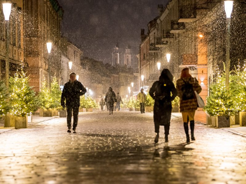 S. Stoškus: palaukime Vilniaus gatvės rekonstrukcijos pabaigos