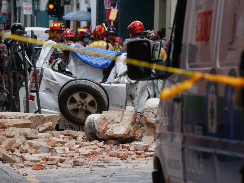 Ekvadorą ir Peru supurtė stiprus žemės drebėjimas, žuvo mažiausiai 14 žmonių