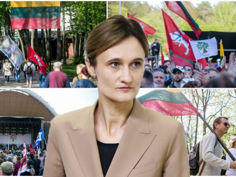 Seimo pirmininkė: per susitikimą su Šeimų maršo iniciatoriais tikiuosi išgirsti ne tik reikalavimus